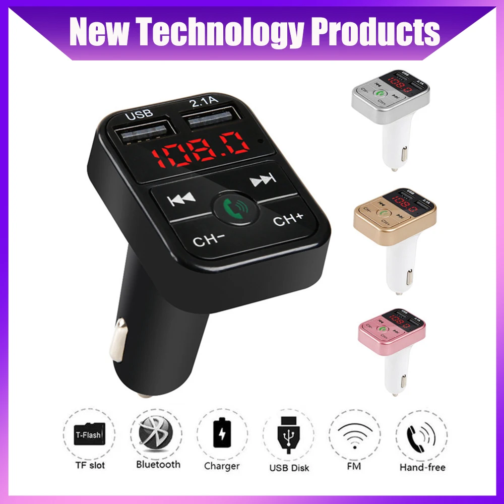 MP3 Audio Player Wireless Bluetooth Hands-free Car Kit TF USB SD FM Transmitter Modulator MP3 Music Player
MP3 Audio Player Wireless Bluetooth Hands-free Car Kit TF USB SD FM Transmitter Modulator MP3 Music Player
