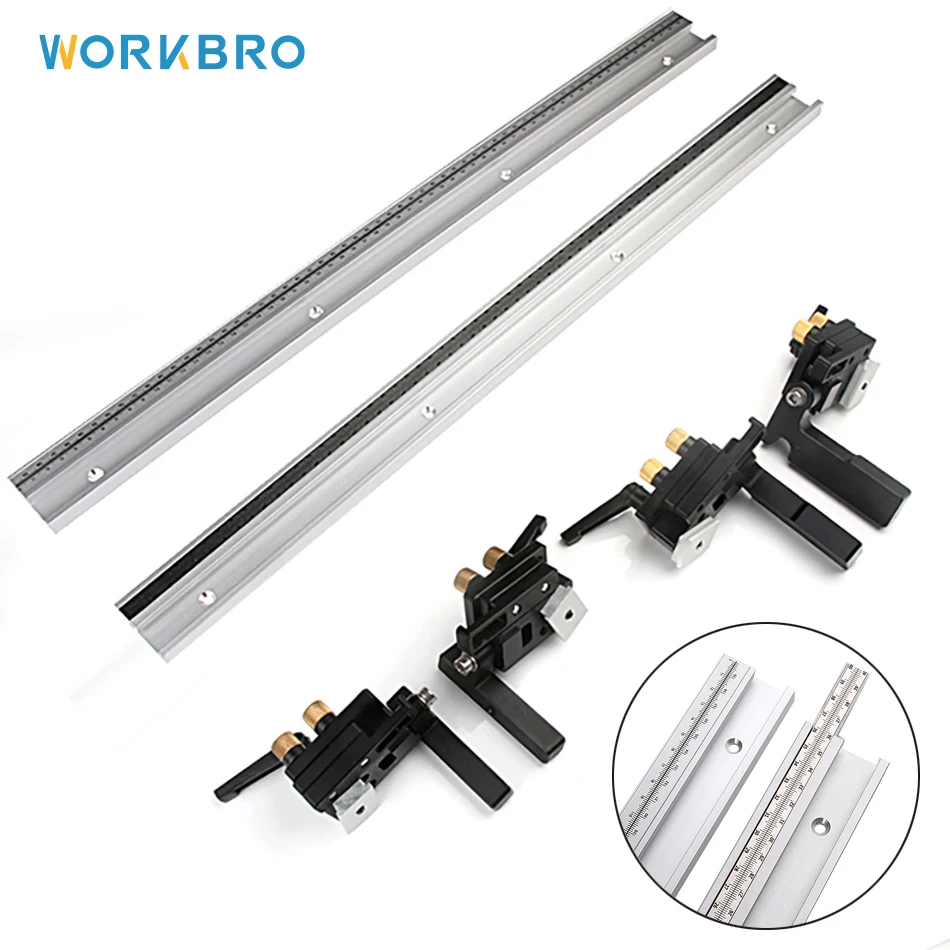 Router Table Saw Miter Track 300/400/500/600/800mm Specification T-shaped With Scale Track Groove Woodworking DIY Workbench
Router Table Saw Miter Track 300/400/500/600/800mm Specification T-shaped With Scale Track Groove Woodworking DIY Workbench