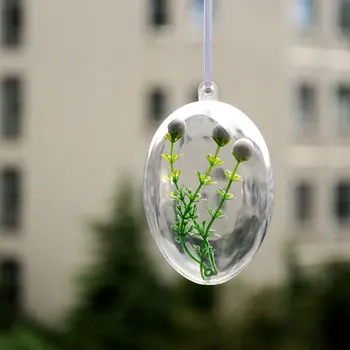 5pcs Christmas ball Oval Shape Ball Eternal Flower Container Transparent Candy box christmas tree Bauble Ball christmas Decorat
5pcs Christmas ball Oval Shape Ball Eternal Flower Container Transparent Candy box christmas tree Bauble Ball christmas Decorat