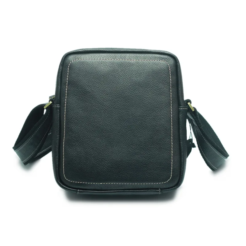 Nesitu High Quality Promotion New Casual Blak Genuine Leather Small Men Messenger Bags Real Skin Cowhide Male Shoulder Bags M004 
Nesitu High Quality Promotion New Casual Blak Genuine Leather Small Men Messenger Bags Real Skin Cowhide Male Shoulder Bags M004