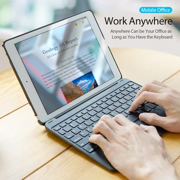 Business Bluetooth Wireless keyboard Case For Apple iPad Air 2019 Air 3/ Pro 10.5 2017 Business Smart Flip Protection Case Cover
Business Bluetooth Wireless keyboard Case For Apple iPad Air 2019 Air 3/ Pro 10.5 2017 Business Smart Flip Protection Case Cover
