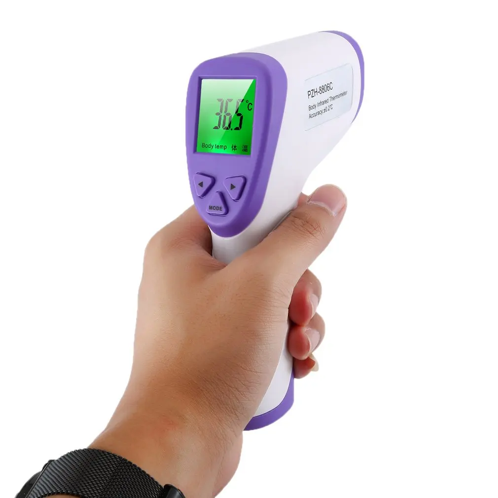 Handheld Portable Non-Contact Infrared Thermometer High Precision Thermometer Industrial Temperature Meter Tool