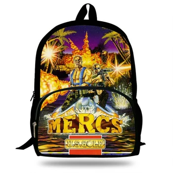 16inch Mercs Print Children Schoolbags Game Shoulder Bags Custom Made Bandolera Hombre Backpacks For Teenagers Boy Kids Students 
16inch Mercs Print Children Schoolbags Game Shoulder Bags Custom Made Bandolera Hombre Backpacks For Teenagers Boy Kids Students