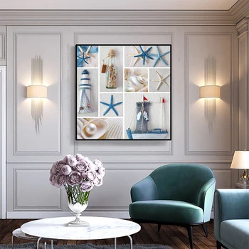 Scandinavian Home Decor Canvas Painting Nordic Decoration Home Drifting Bottle Shell Poster Prints Wall Picture for Living Room
Scandinavian Home Decor Canvas Painting Nordic Decoration Home Drifting Bottle Shell Poster Prints Wall Picture for Living Room