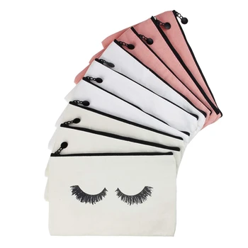 9Pcs Pencil Bags Eyelash Pattern Makeup Cosmetic Travel Pouches Toiletry Bag Cases with Zipper for Women and Girls 
9Pcs Pencil Bags Eyelash Pattern Makeup Cosmetic Travel Pouches Toiletry Bag Cases with Zipper for Women and Girls