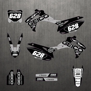 Motorcycle stickers custom complete tool graphics background decal sticker quantity luster for team CRF250R14-17 450R13-16 2016
Motorcycle stickers custom complete tool graphics background decal sticker quantity luster for team CRF250R14-17 450R13-16 2016