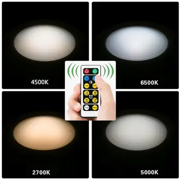 3-Color Remote Control Cabinet Light Kitchen Wardrobe Night Control Creative Pat Remote Light Press Light Border X6H9
3-Color Remote Control Cabinet Light Kitchen Wardrobe Night Control Creative Pat Remote Light Press Light Border X6H9
