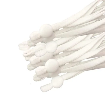 Colorful High-Elastic Band Elastic Rope Rubber Band Elastic Line DIY Sewing Accessories Elastic Ear Strap 300Pcs White
Colorful High-Elastic Band Elastic Rope Rubber Band Elastic Line DIY Sewing Accessories Elastic Ear Strap 300Pcs White