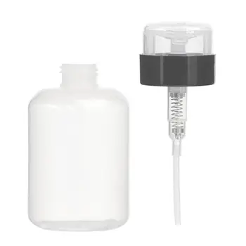 2pcs Disinfection Water Bottle Press Pumping Bottle Nail Polish Remover Push Down Bottle Dispenser For Travel Trip Daily Use
2pcs Disinfection Water Bottle Press Pumping Bottle Nail Polish Remover Push Down Bottle Dispenser For Travel Trip Daily Use