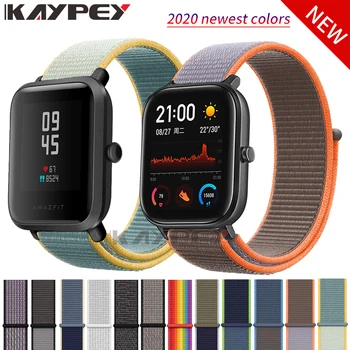 2020 New Nylon Loop Strap for Xiaomi Huami Amazfit Bip BIT Lite Youth Smart Watch Bracelet For Amazfit GTS / Bip S Watchband
2020 New Nylon Loop Strap for Xiaomi Huami Amazfit Bip BIT Lite Youth Smart Watch Bracelet For Amazfit GTS / Bip S Watchband
