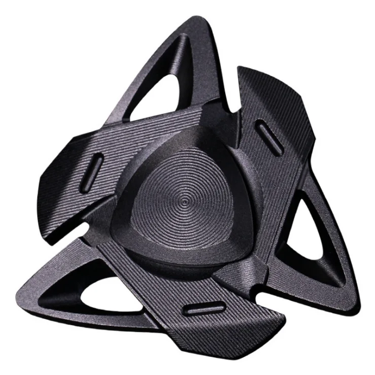 Fidget spinning Alloy Metal Toy High speed Creative Black EDC Portable Relax the pressure Gift for teen
Fidget spinning Alloy Metal Toy High speed Creative Black EDC Portable Relax the pressure Gift for teen