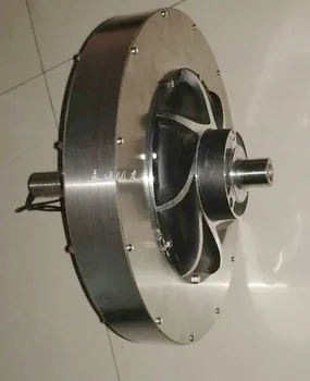 12-120V Disc type Ironless core generator 100W-2000W thick and thin shaft outer rotor wind power generator 500rpm
12-120V Disc type Ironless core generator 100W-2000W thick and thin shaft outer rotor wind power generator 500rpm