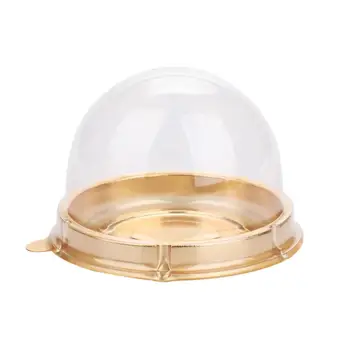 Mini Cake Box Cupcake Box Muffins Dome Box Fashion Round Transparent PET Material Kitchen Biscuits Minicakes Cakes Party
Mini Cake Box Cupcake Box Muffins Dome Box Fashion Round Transparent PET Material Kitchen Biscuits Minicakes Cakes Party