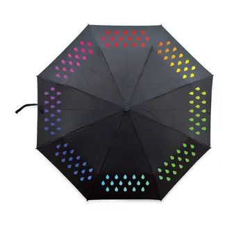 Water Color Changing Umbrella Three Fold Hand Open Color Gradient Raindrop Color Changing Umbrella Color Changing Umbrella
Water Color Changing Umbrella Three Fold Hand Open Color Gradient Raindrop Color Changing Umbrella Color Changing Umbrella