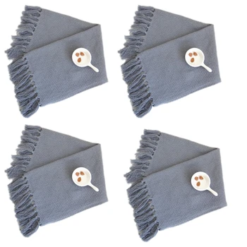 4Pcs Cotton Linen Table Napkins Cloth Tea Towel Tassel Napkin Dishcloth Scouring Pad Kitchen Towels Handkerchief Party Dinner Pl
4Pcs Cotton Linen Table Napkins Cloth Tea Towel Tassel Napkin Dishcloth Scouring Pad Kitchen Towels Handkerchief Party Dinner Pl