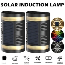 LED Wall Lamp Solar Powered Wireless Waterproof Outdoor Wall Light with Photosensitive System for Garden Wall Yard Porch
LED Wall Lamp Solar Powered Wireless Waterproof Outdoor Wall Light with Photosensitive System for Garden Wall Yard Porch
