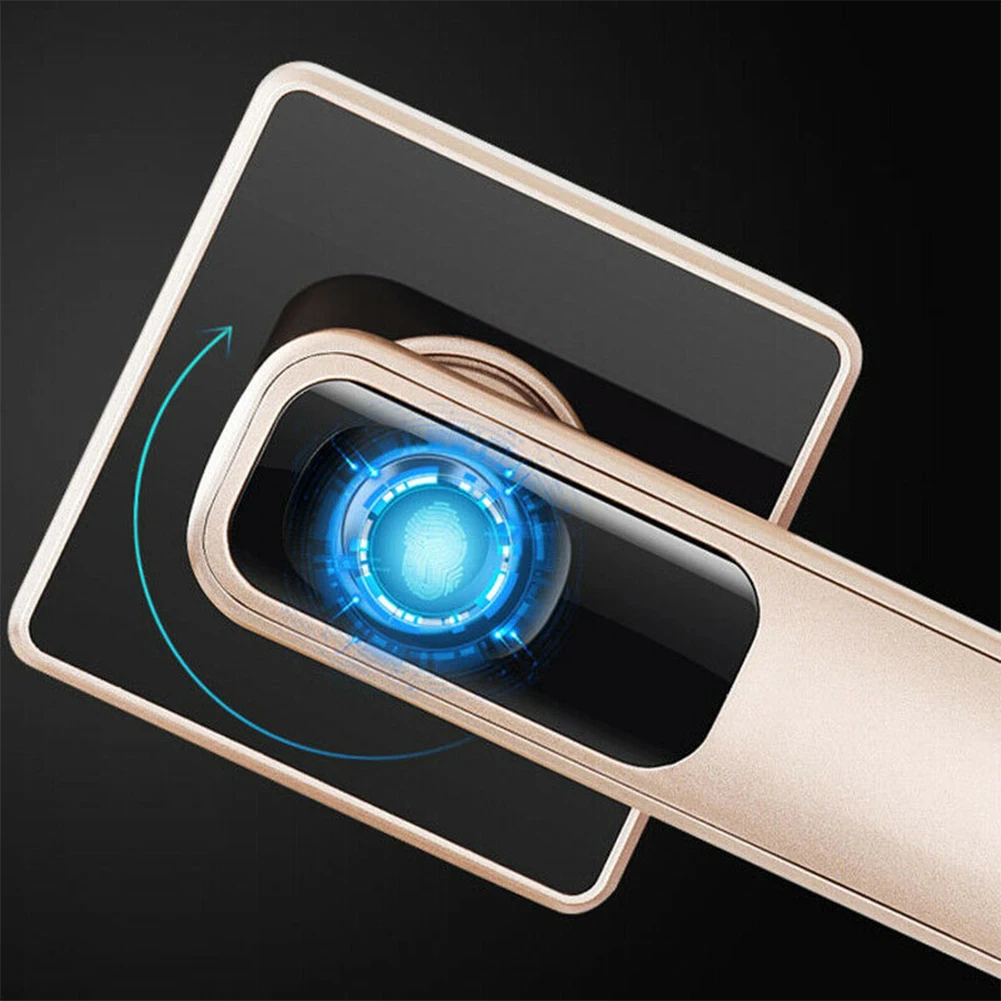 Smart Electronic Semiconductor Stainless Steel Door Security Home Sensitive USB Charging Biometric With Keys Fingerprint Lock
Smart Electronic Semiconductor Stainless Steel Door Security Home Sensitive USB Charging Biometric With Keys Fingerprint Lock