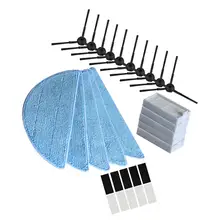 Mopping Cloths Side Brushes HEPA Filter With Paste for V3 V3s V5 V5s pro Robot Vacuum Cleaner Household Cleaning Tools
Mopping Cloths Side Brushes HEPA Filter With Paste for V3 V3s V5 V5s pro Robot Vacuum Cleaner Household Cleaning Tools