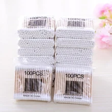 500pcs Wood Cotton Swab Cosmetics Permanent Makeup Health Medical Ear Jewelry Clean Sticks Buds Tip Wood Cotton Head Swab 
500pcs Wood Cotton Swab Cosmetics Permanent Makeup Health Medical Ear Jewelry Clean Sticks Buds Tip Wood Cotton Head Swab