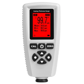 High Accuracy Digital Coating paint Thickness Gauge range Meter 0-1300um Handheld Paint Thickness Probe Auto Tester
High Accuracy Digital Coating paint Thickness Gauge range Meter 0-1300um Handheld Paint Thickness Probe Auto Tester