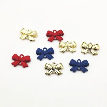 New Arrival! 12x17mm 100pcs Zinc Alloy Bows Connector for Earrings DIY Making Parts,Jewelry Accessories Findings & Components
New Arrival! 12x17mm 100pcs Zinc Alloy Bows Connector for Earrings DIY Making Parts,Jewelry Accessories Findings & Components