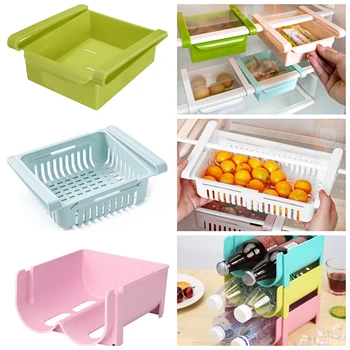 Slide Kitchen Fridge Freezer Space Saver Organizer Storage Box Rack Shelf Holder Refrigerator Shelf Dropshipping
Slide Kitchen Fridge Freezer Space Saver Organizer Storage Box Rack Shelf Holder Refrigerator Shelf Dropshipping