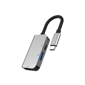USB C HUB to Multi HUB for MacBook Pro type c usb splitter USB 3.0 HDMI 4K /SD/TF Card Reader/ PD charging Audio /RJ45 Adapter
USB C HUB to Multi HUB for MacBook Pro type c usb splitter USB 3.0 HDMI 4K /SD/TF Card Reader/ PD charging Audio /RJ45 Adapter