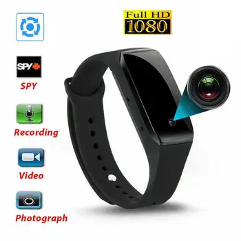 1080P Bracelet Smart Watch Wristband With Camera DVR Video Recorder Hot Fashion Unisex Smart Watch Free Shipping
1080P Bracelet Smart Watch Wristband With Camera DVR Video Recorder Hot Fashion Unisex Smart Watch Free Shipping