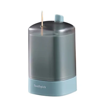 Push-type Automatic Pops-up Toothpick Holder Quick Sign-out One-button Press Push-on Toothpick Box Bottom Anti-skid Block
Push-type Automatic Pops-up Toothpick Holder Quick Sign-out One-button Press Push-on Toothpick Box Bottom Anti-skid Block