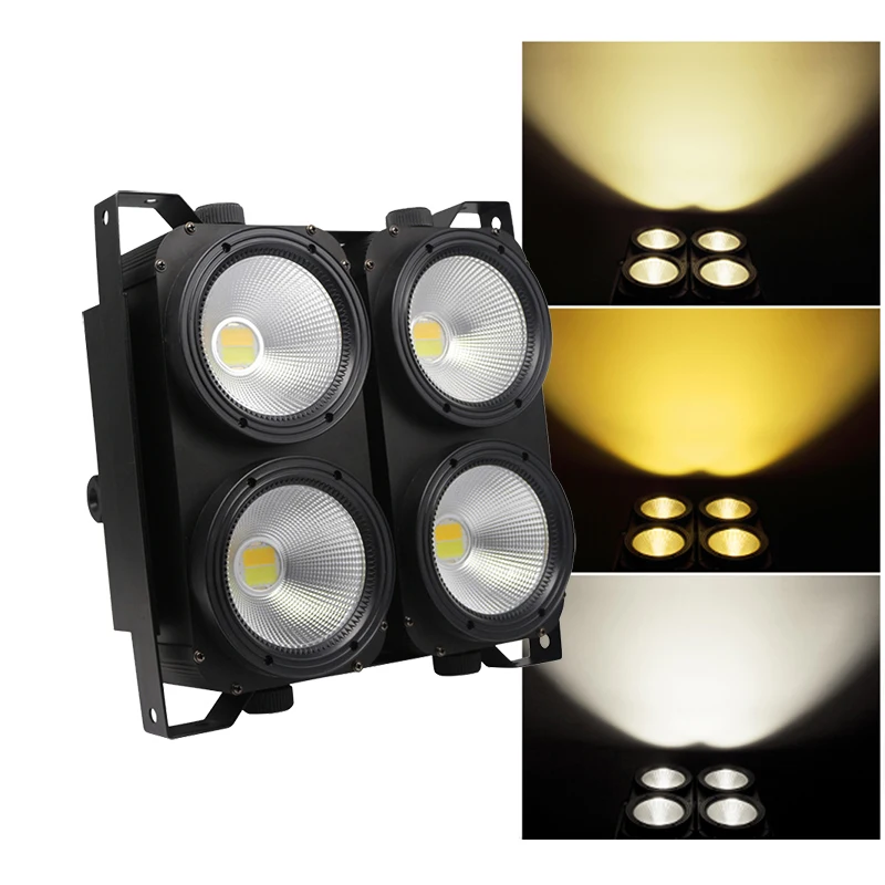 Контролсветильник DMX, 400 Вт, LED COB, 4x100 Вт, теплый белый, холодный белый, для аудитории
Контролсветильник DMX, 400 Вт, LED COB, 4x100 Вт, теплый белый, холодный белый, для аудитории