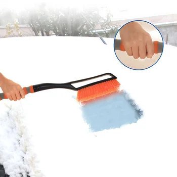 Multipurpose Car Snow Brush Detachable Ice Scraper 2-in-1 Long Handle Shovel Removal Automobile Windscreen Snow Remover Brush
Multipurpose Car Snow Brush Detachable Ice Scraper 2-in-1 Long Handle Shovel Removal Automobile Windscreen Snow Remover Brush