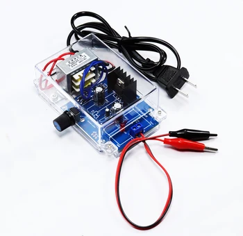 diy electronic kit to assemble LM317 adjustable power supply AC220 to 12v Voltage regulation
diy electronic kit to assemble LM317 adjustable power supply AC220 to 12v Voltage regulation