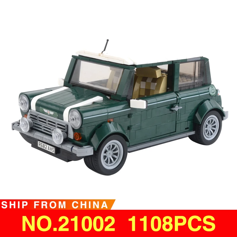 21002 Cooper 16003 Idea Robot WALL E 16009 Queen Anne's Set Educational Building Blocks Bricks Toys Fit legoING 10242 21303 4184
21002 Cooper 16003 Idea Robot WALL E 16009 Queen Anne's Set Educational Building Blocks Bricks Toys Fit legoING 10242 21303 4184