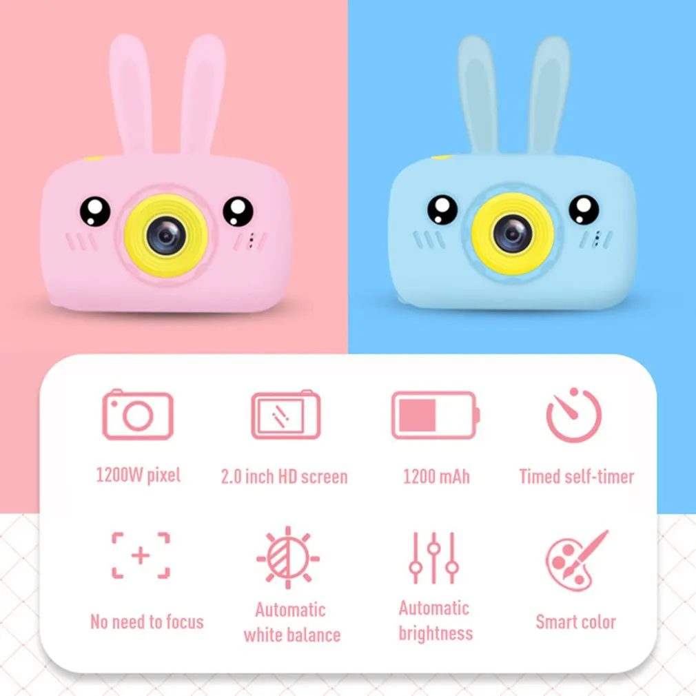 Baby Cartoon Mini Toy Can Take Pictures Of Children'S Digital Camera Cartoon Mini Toy Professional Fashion X9
Baby Cartoon Mini Toy Can Take Pictures Of Children'S Digital Camera Cartoon Mini Toy Professional Fashion X9