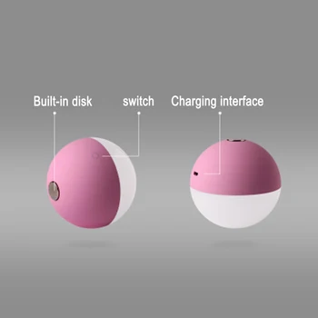 Cordless LED Ball Night Light Chargeable LED Light Bedside Lamp for Kids Gifts HUG-Deals
Cordless LED Ball Night Light Chargeable LED Light Bedside Lamp for Kids Gifts HUG-Deals