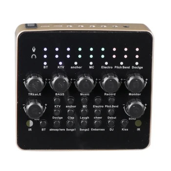 External Sound Card for Headset Mic Mobile Phone Computer USB Port Recording Mixer for Live Broadcast K Song
External Sound Card for Headset Mic Mobile Phone Computer USB Port Recording Mixer for Live Broadcast K Song