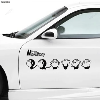 Small Monkey Car Sticker Body Sticker Cute Adorable Personality Cover scratch sticker CD05 Q04
Small Monkey Car Sticker Body Sticker Cute Adorable Personality Cover scratch sticker CD05 Q04