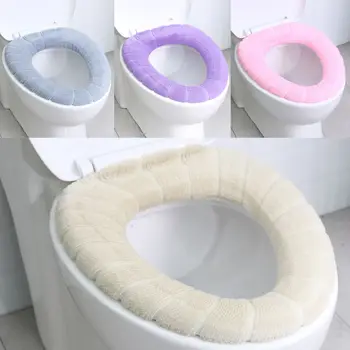 Winter Warm Thickened O-shaped Toilet Mat Knitted Pumpkin Pattern Toilet Ring Mat Toilet Seat Cushion Toilet Cover 
Winter Warm Thickened O-shaped Toilet Mat Knitted Pumpkin Pattern Toilet Ring Mat Toilet Seat Cushion Toilet Cover