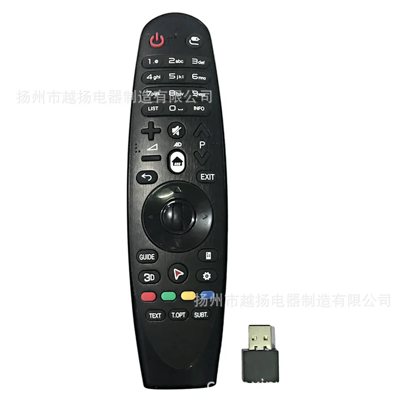 NEW Replacement AM-HR600 for LG remote control with USB magic Applicable to LG LCD TV 42LF652v 55UF8507 49UH619V for Smart TV
NEW Replacement AM-HR600 for LG remote control with USB magic Applicable to LG LCD TV 42LF652v 55UF8507 49UH619V for Smart TV