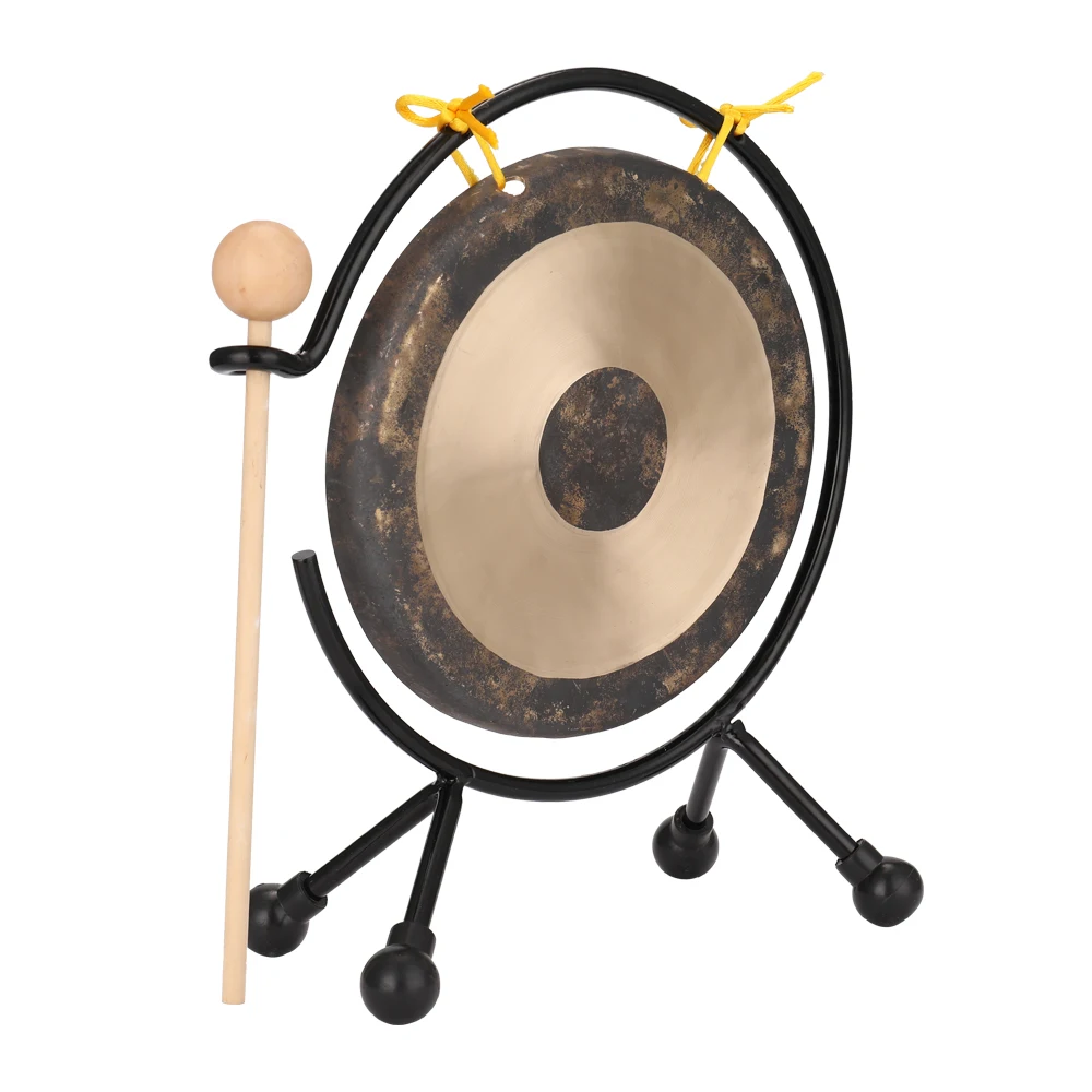 Small Percussion Musical Instruments Traditional Chinese Gong with Gong Stand Kids Gift
Small Percussion Musical Instruments Traditional Chinese Gong with Gong Stand Kids Gift