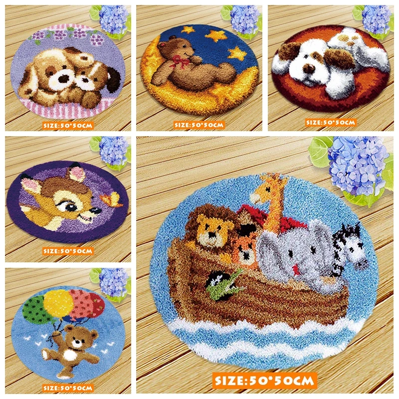 DIY Cartoon Raccoon Latch Hook Rug Kits 3D Segment Embroidery Unfinished Wool Cross Stitch Carpet Embroidered Latch Hook Rug F
DIY Cartoon Raccoon Latch Hook Rug Kits 3D Segment Embroidery Unfinished Wool Cross Stitch Carpet Embroidered Latch Hook Rug F