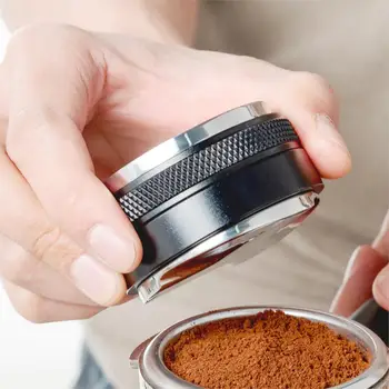 58mm Coffee Distributor & Tamper, Dual Head Coffee Leveler Fits for 58mm, Adjustable Depth- Professional Espresso Hand Coffee T
58mm Coffee Distributor & Tamper, Dual Head Coffee Leveler Fits for 58mm, Adjustable Depth- Professional Espresso Hand Coffee T