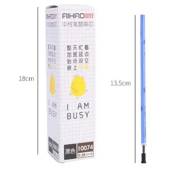 Gel Refill Student Stationery Gel Refill Novelty Bullet Point Pen Refill Cartoon Cute Full Syringe 0.5 Black Ink Student Prizes
Gel Refill Student Stationery Gel Refill Novelty Bullet Point Pen Refill Cartoon Cute Full Syringe 0.5 Black Ink Student Prizes