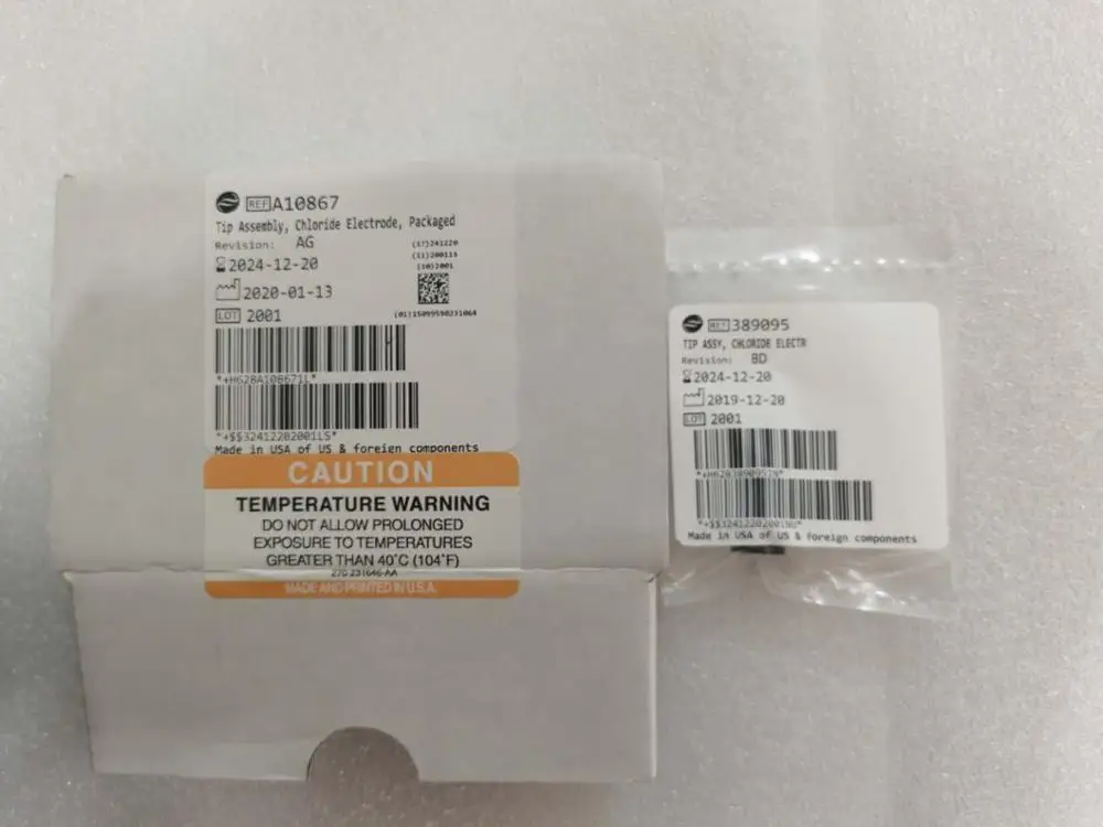 PN:389095 TIP ASSY,CHLORIDE ELECTR for BECKMAN Biochemical analyzer (new original)
PN:389095 TIP ASSY,CHLORIDE ELECTR for BECKMAN Biochemical analyzer (new original)