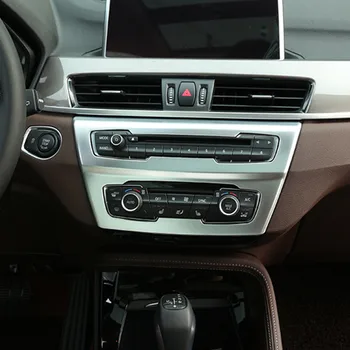 Car Styling Center Console CD Panel Frame Decoration Cover Trim For BMW X1 F48 2016-18 Auto Interior Carbon Fiber Type Sticker
Car Styling Center Console CD Panel Frame Decoration Cover Trim For BMW X1 F48 2016-18 Auto Interior Carbon Fiber Type Sticker