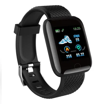 Color Screen 116Plus Smart Bracelet D13 Bracelet Pedometer Sleep Monitoring IP67 Waterproof USB Smart Watch
Color Screen 116Plus Smart Bracelet D13 Bracelet Pedometer Sleep Monitoring IP67 Waterproof USB Smart Watch