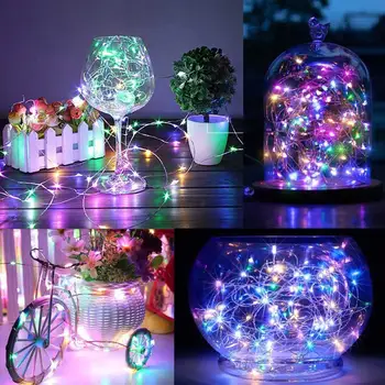 Copper Wire Super Bright Romantic Durable Fairy String Fairy String Light Fairy Light Garden Festival Xmas Decor Landscape Lamp
Copper Wire Super Bright Romantic Durable Fairy String Fairy String Light Fairy Light Garden Festival Xmas Decor Landscape Lamp