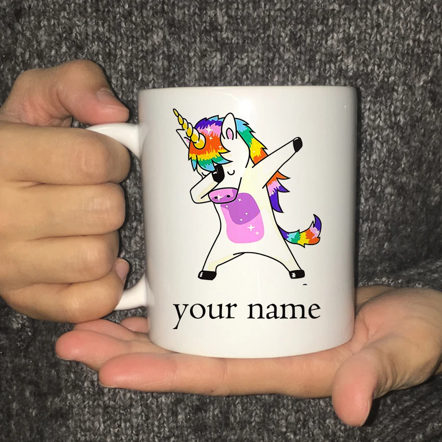 Personalised Coffee Mug Custom Printed Funny Unicorn Tea Coffee Mugs Cup Gift Name Text Drop Shipping
Personalised Coffee Mug Custom Printed Funny Unicorn Tea Coffee Mugs Cup Gift Name Text Drop Shipping