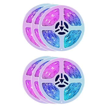 WiFi LED Strip Lights15M Waterproof 5050 LED Strip Lights with 24 Keys Remote for Home Christmas Halloween
WiFi LED Strip Lights15M Waterproof 5050 LED Strip Lights with 24 Keys Remote for Home Christmas Halloween