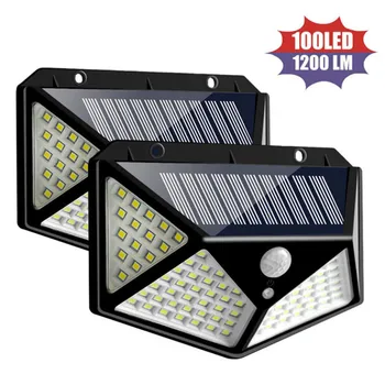 1/2/4pcs 30-100 LED Four-Sided Solar Power Light 3 Modes Motion Sensor Angle Waterproof Outdoor Yard Garden wall solar lamps
1/2/4pcs 30-100 LED Four-Sided Solar Power Light 3 Modes Motion Sensor Angle Waterproof Outdoor Yard Garden wall solar lamps
